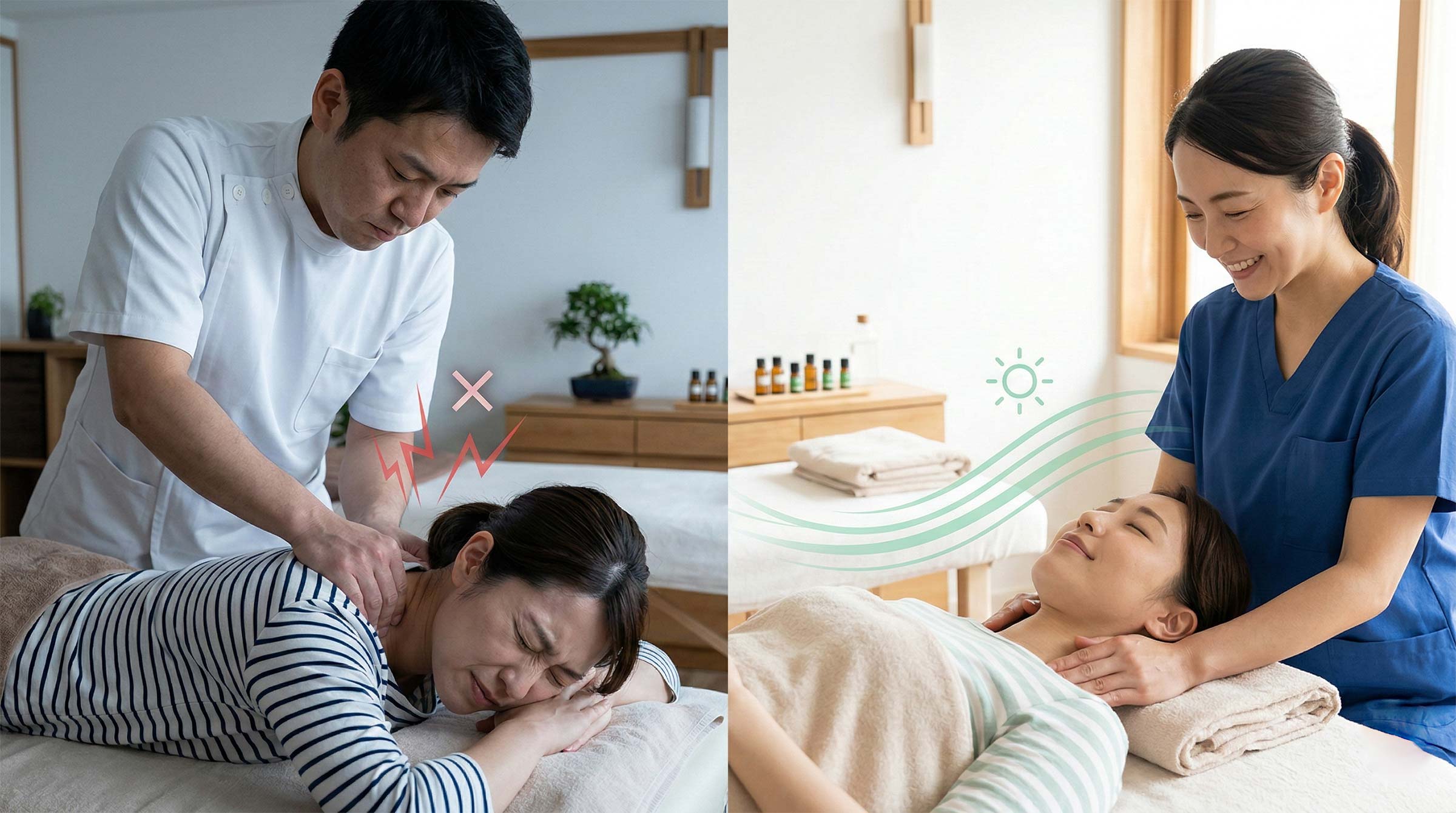 なぜあなたの首肩コリは良くならないのか①