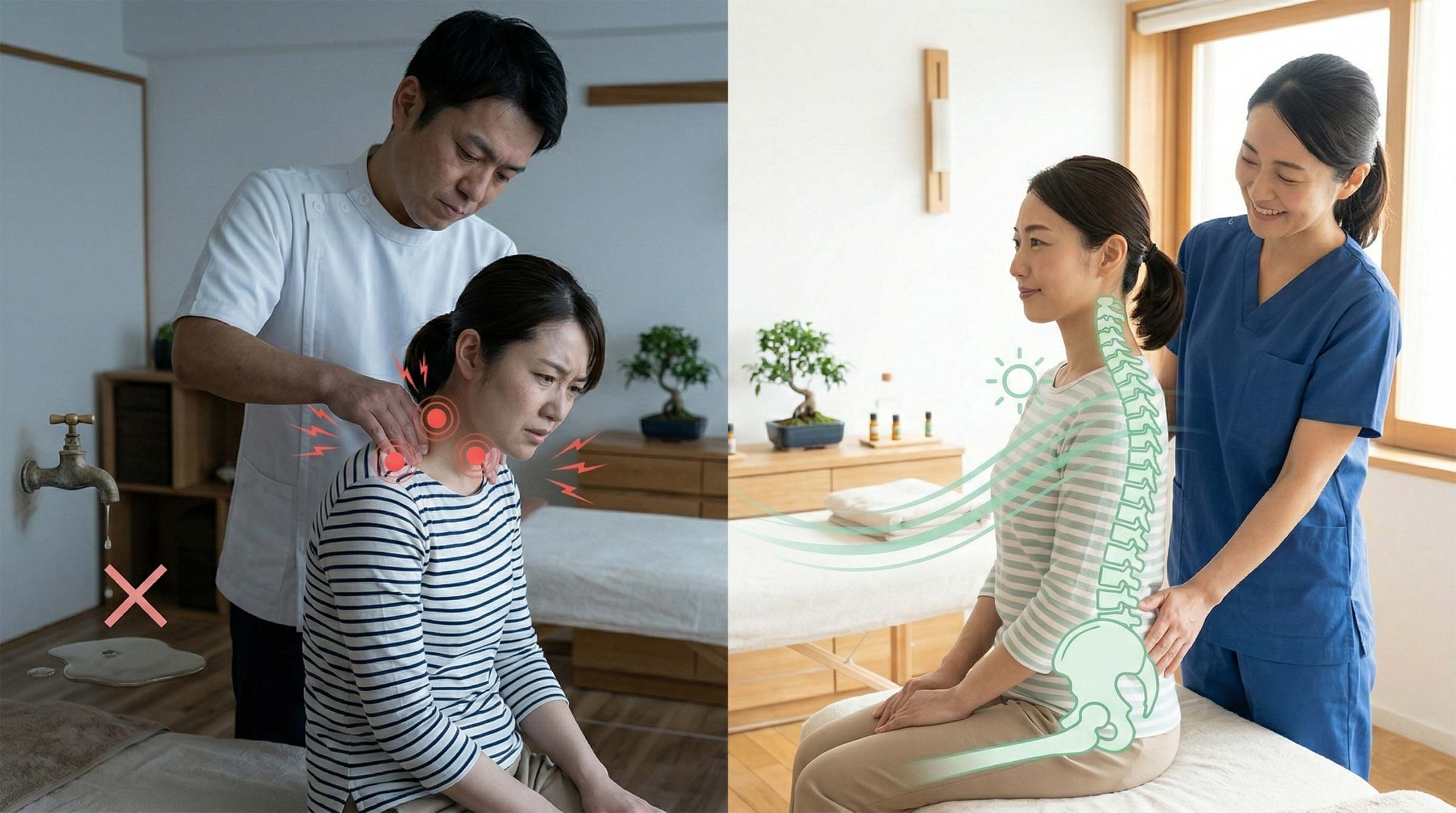 なぜあなたの首肩コリはなくならないのか②