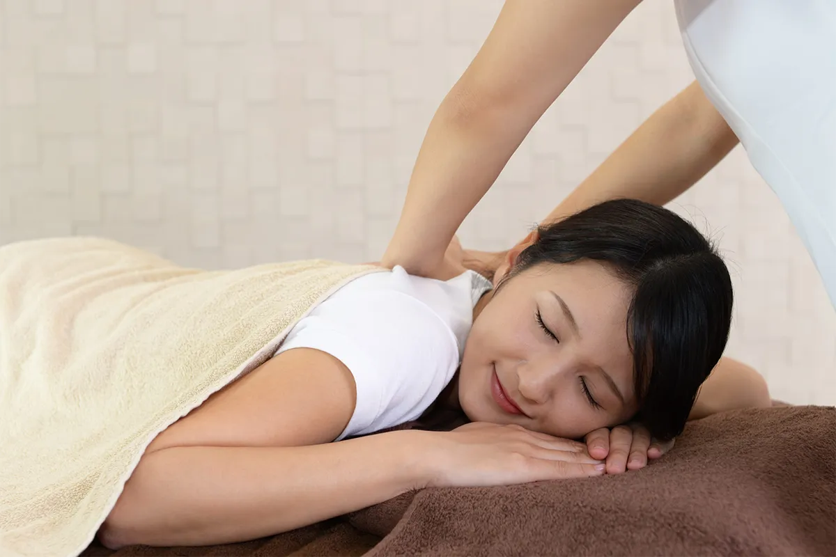 ボキボキしない優しい整体